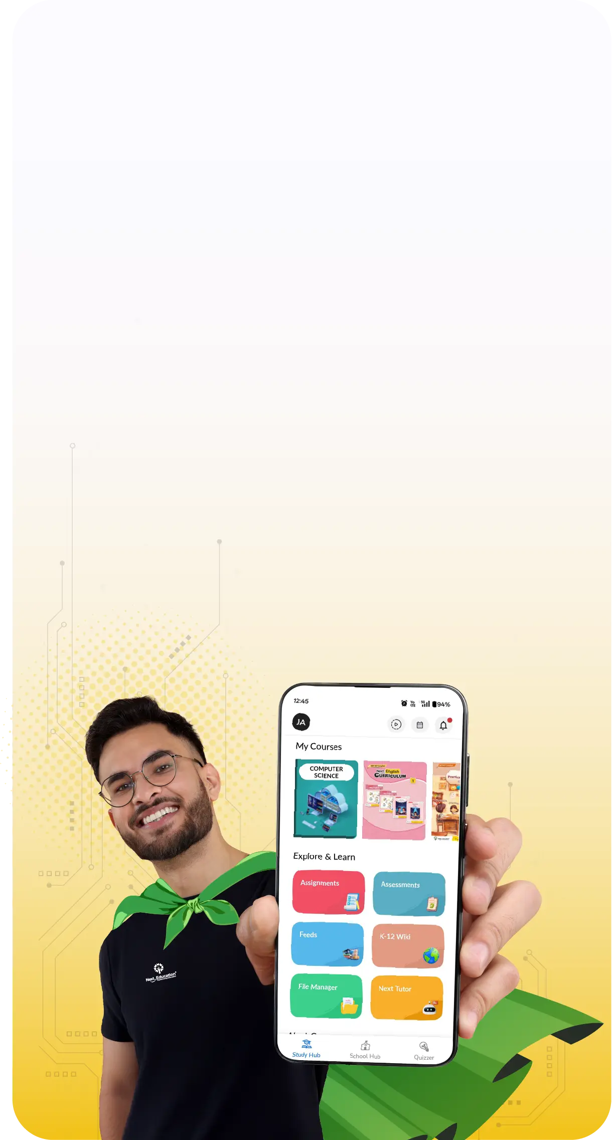 Action Banner