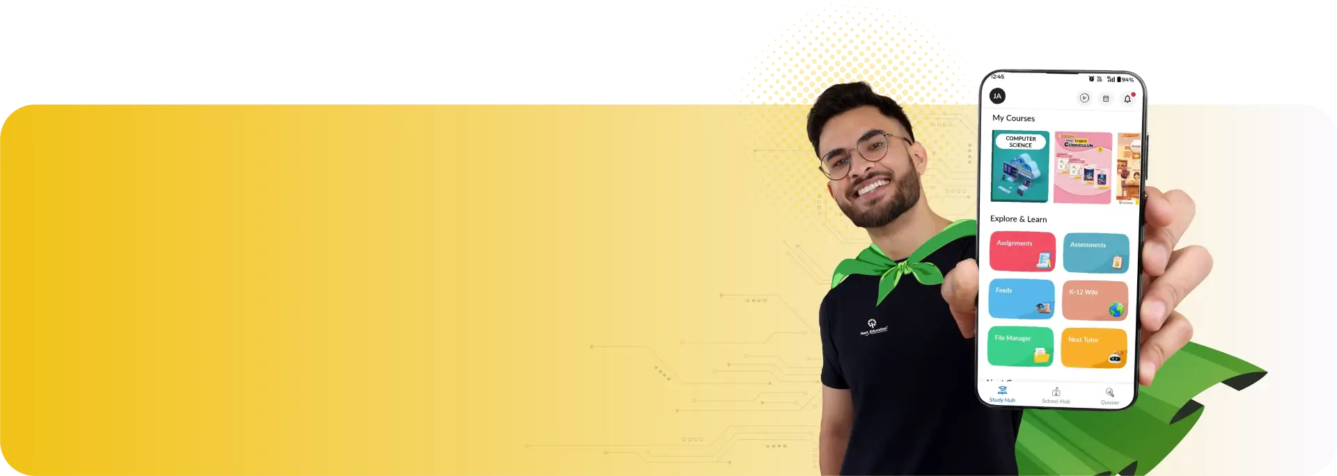 Action Banner