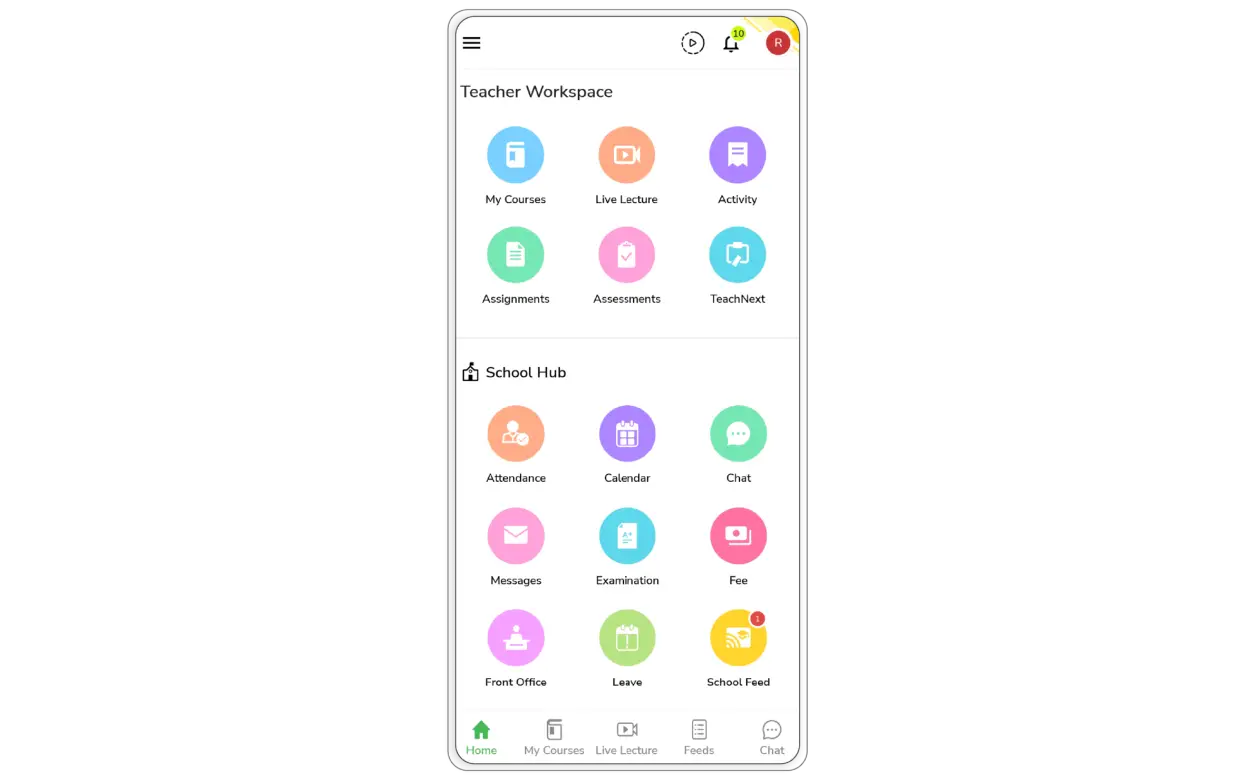 AI-driven Staff Attendance