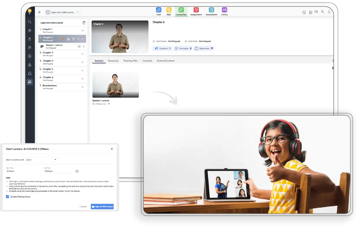 Create & Sell Your Courses with Live Classes
