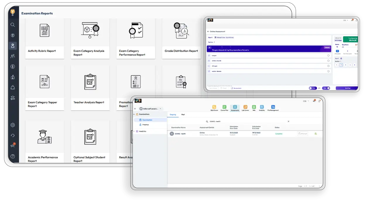 Mock Test with AI Proctoring