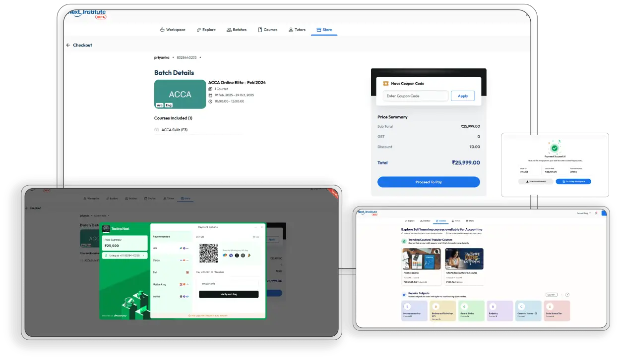 Smart Enrollment & Fee Collection