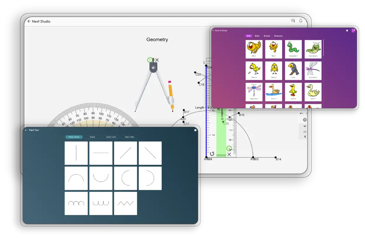 Immersive Classboard Tools
