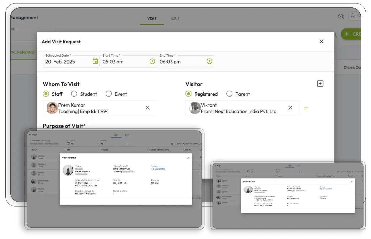 Manage Event & Visitor Management with Robust Security