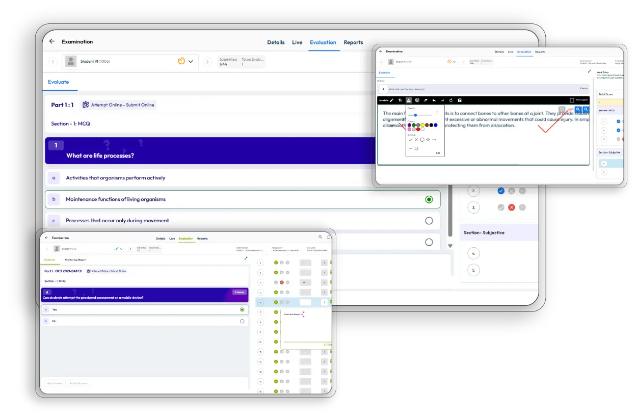 Enhance Smart Automation in Evaluation