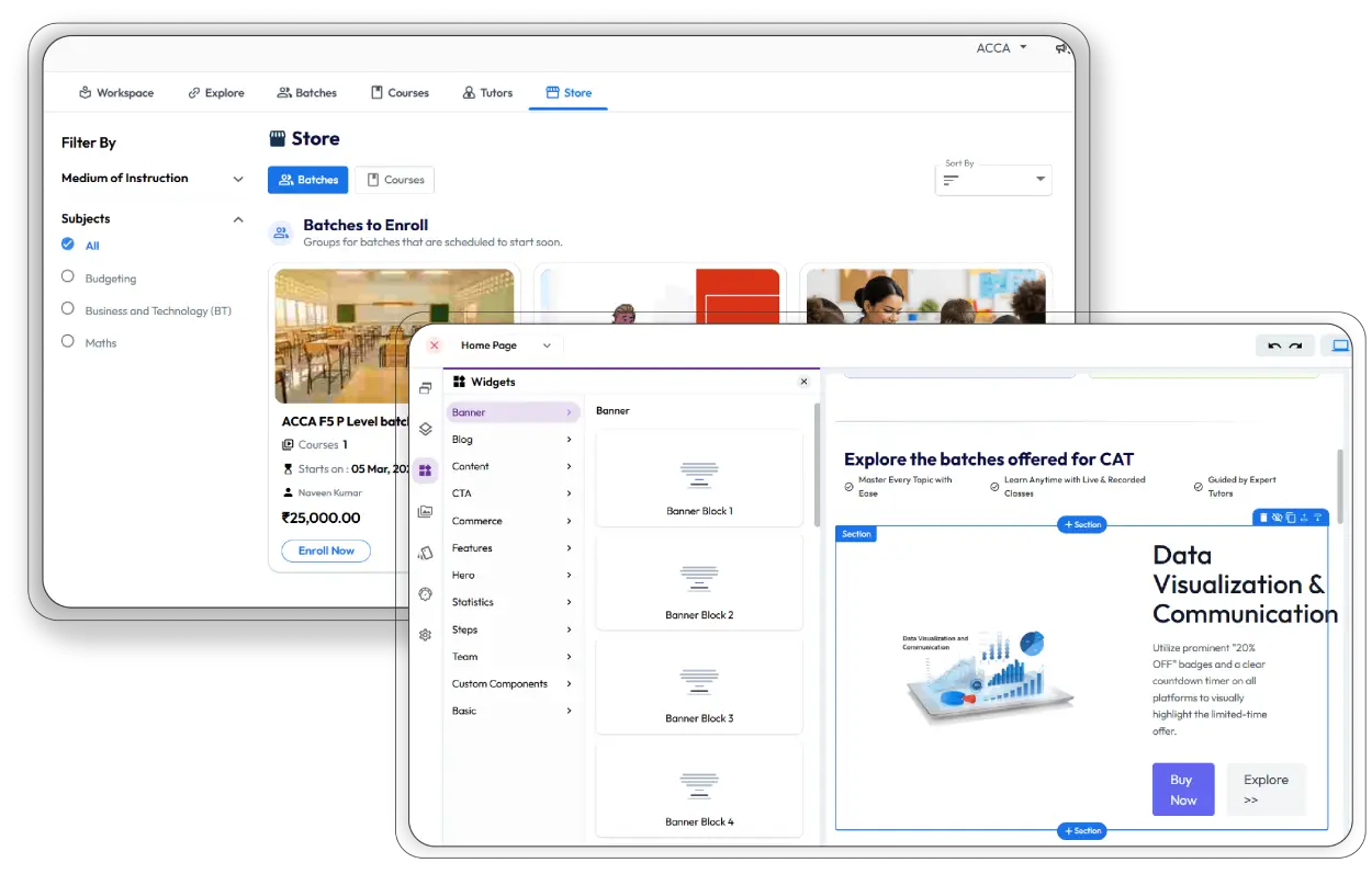 Landing Pages, Coupons & Upsells - All In One Place