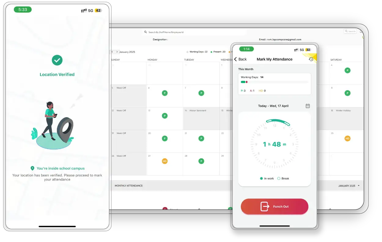 Smarter Attendance. Safer Campus.