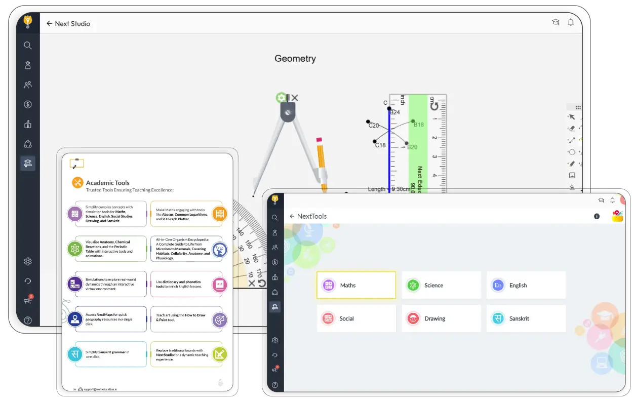 Curriculum-Aligned Digital Learning Tools