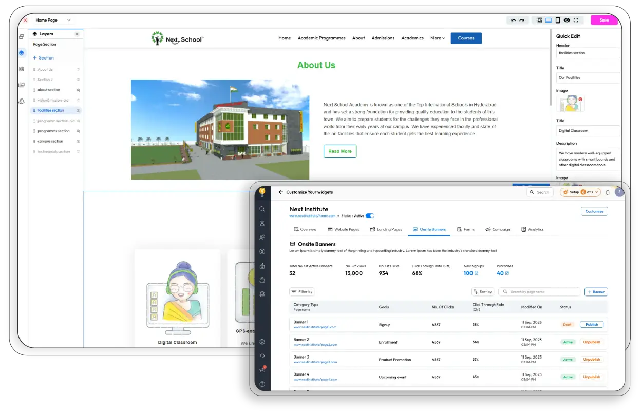 Personalise Templates That Fit Your Brand.