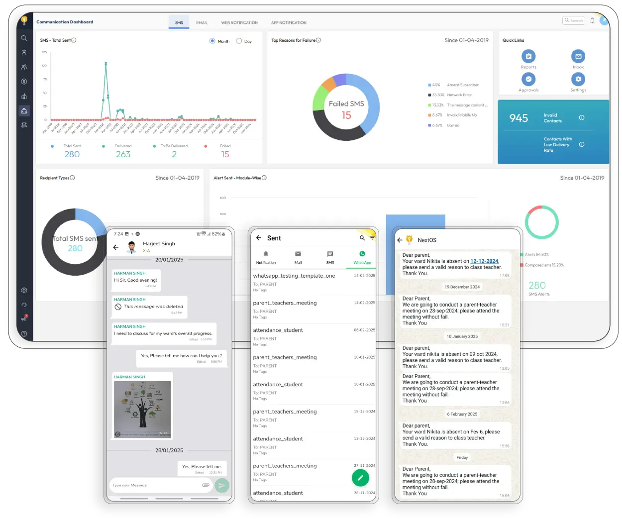 Keep communication open and contacts private—smarter than free tools