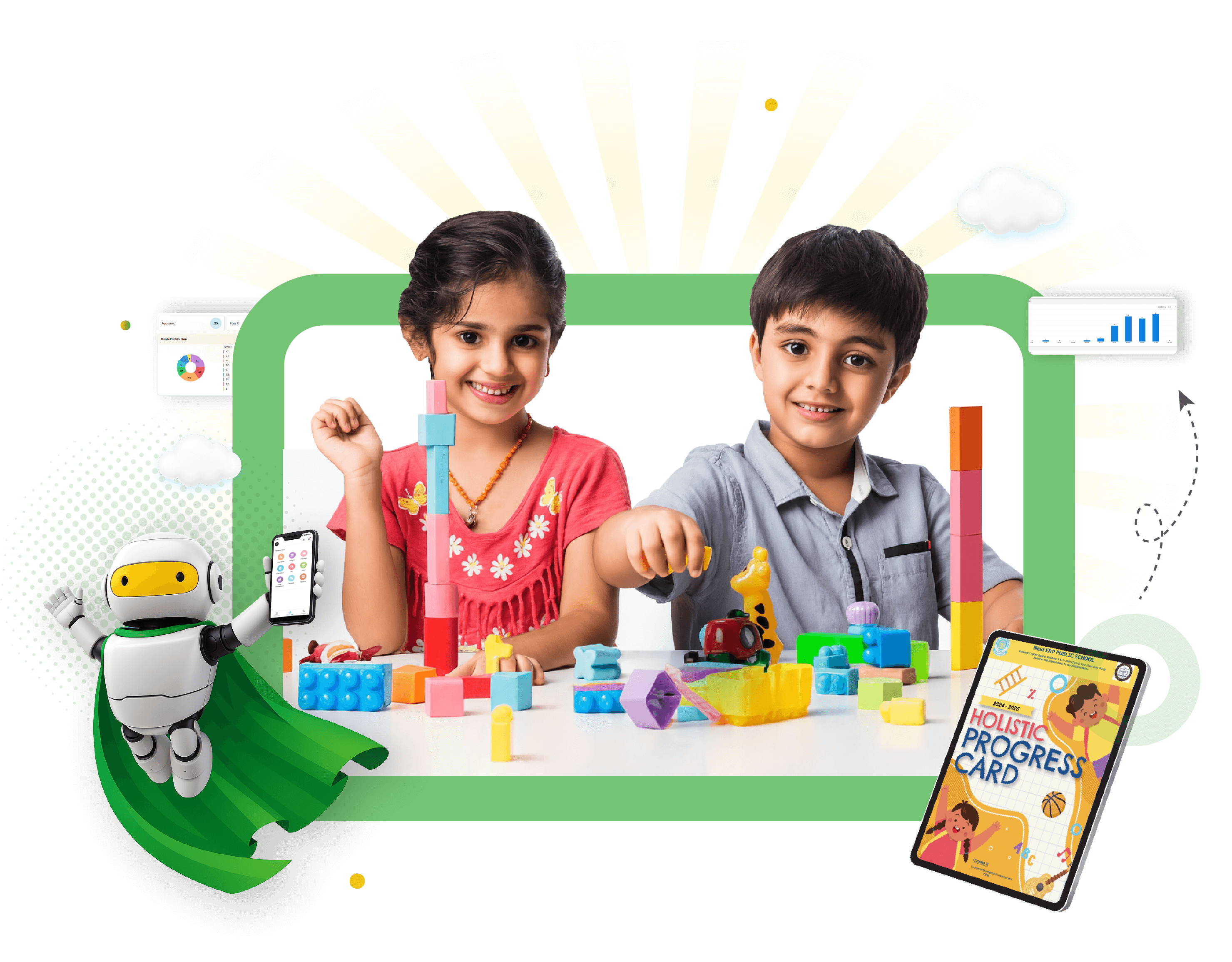 Preschool ERP Software