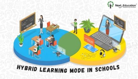 What is Hybrid Learning Mode in school? Meaning & Benefits