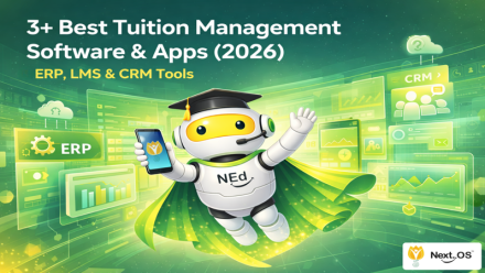 3+ Best Tuition Management Software & Apps (2026) | ERP, LMS & CRM Tools