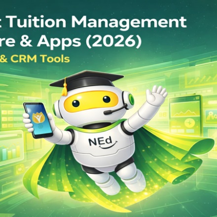 3+ Best Tuition Management Software & Apps (2026) | ERP, LMS & CRM Tools